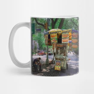 Fifth Avenue Central Park Manhattan New York City Mug